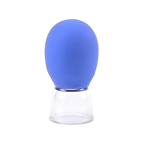 Ansiktskoppingsapparat Multifunksjonell Vakuum Undertrykk Kopp blue
