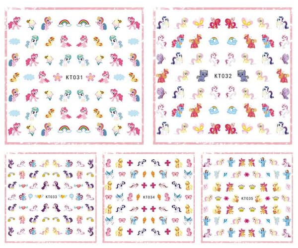 Disney Nageldekor 170 st Nageldekor 5 st Modeller sofia den första