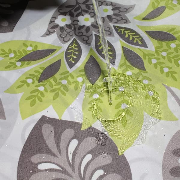 Dusjforheng 120 x 180 cm Muggresistent Vanntett Polyester