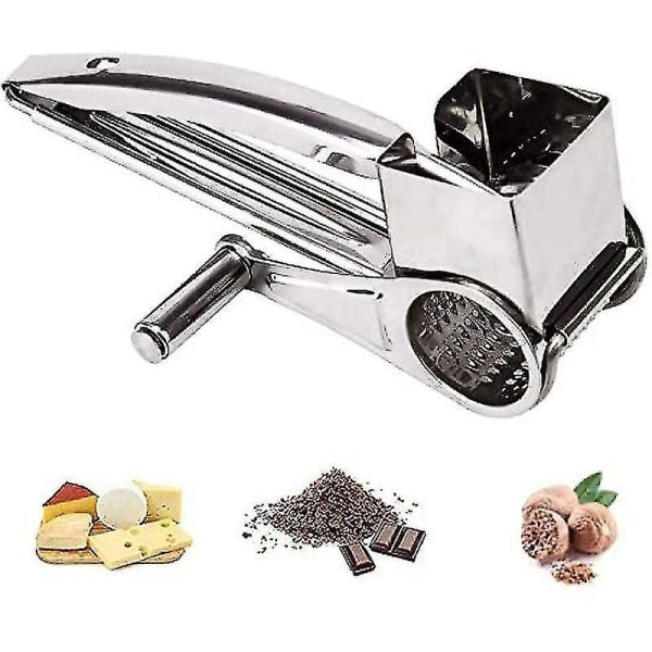 Cheese Grater, Stainless Steel