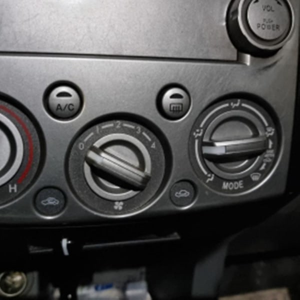 Ford Ranger Pk 2009-2011 -lämmittimen ohjausnupit (3 kpl) Ub9b61195