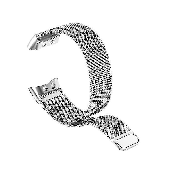 For Garmin Forerunner 45 / 45s / Swim 2 Milanese Udskiftningsrem Urrem Silver
