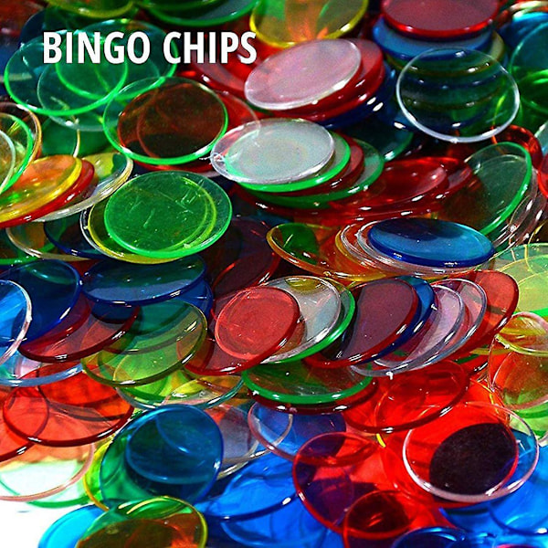 Deluxe Bingo-spillsett med 6-tommers bingobur, bingomestertavle, 75 fargede baller, 50 bingokort as shown