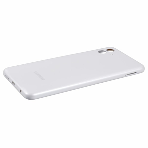 Til Samsung Galaxy A04 4G (164,4 x 76,3 x 9,1 mm) A045 OEM Batteridæksel Udskiftningsdel - Hvid