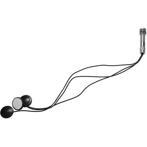 4x Universal Pickup Piezo 3 Transducer 6.35mm För Akustisk Gitarr Ukulele Mandolin Black  Silver