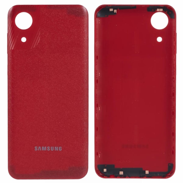 Til Samsung Galaxy A03 Core A032 OEM Bagpanel Bagpaneludskiftning - Rød
