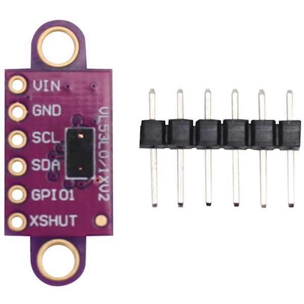 VL53L0X Avstandssensor med Time-of-Flight vl53l0xv2 Modul For