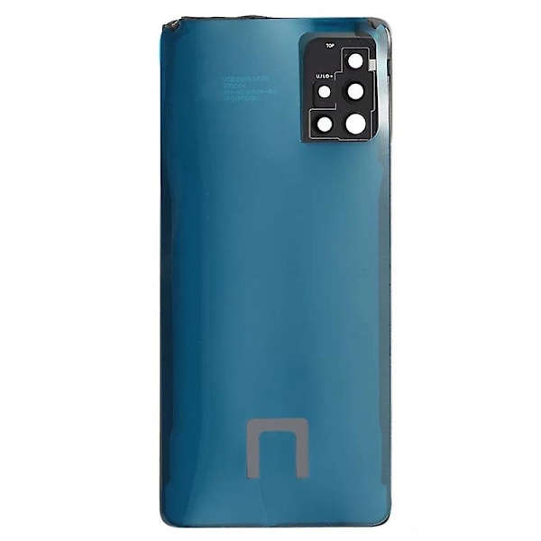 Til Samsung Galaxy A51 5G SM-A516 Batterihus med Klæbesticker + Kamera Linse Dæk (Uden