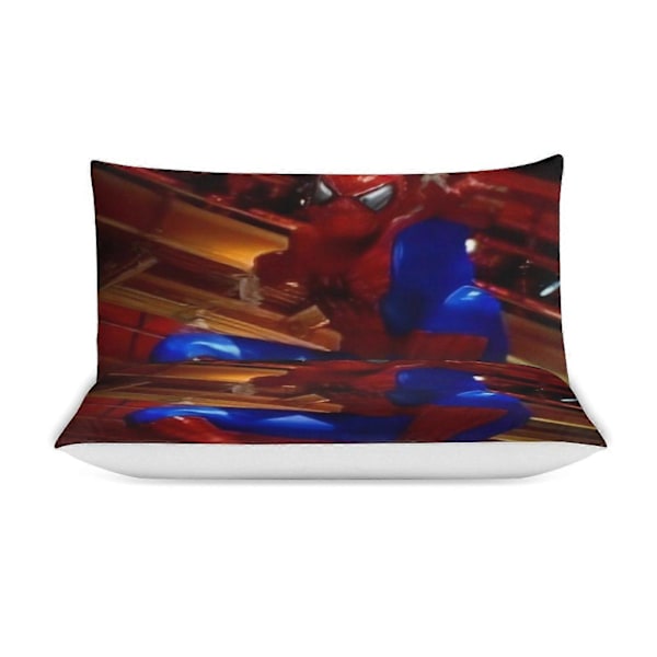 v729 Spider Man Crawl 3-delt sengesett for enkeltseng io729 135x200cm 53x78in