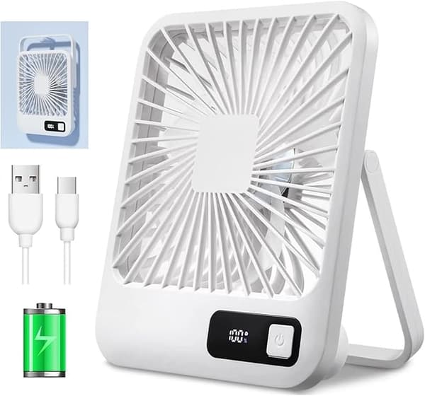 Bordventilator Batteridrevet Ventilator