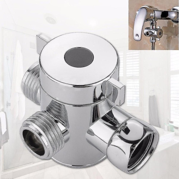 1/2 tuuman kolmitie T-sovitin WC-bidee-suihkun haaroittimelle