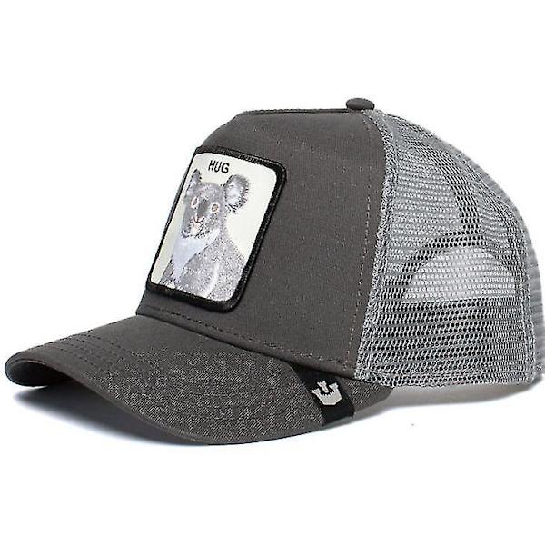 Goorin Bros. Mænds Baseball Cap Koala-grå
