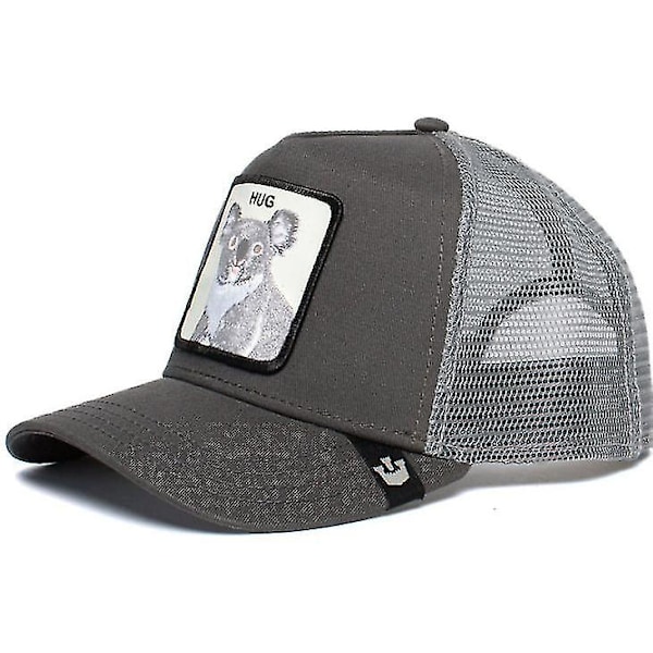 Goorin Bros. Men's Baseball Cap Koala-grå