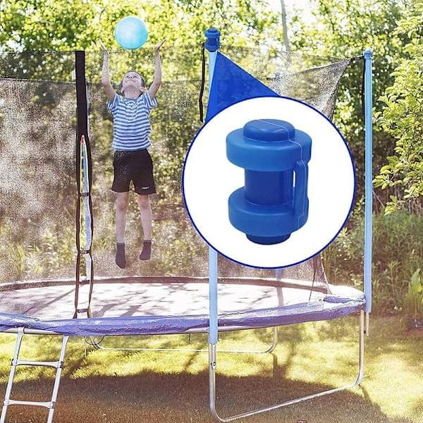 10 st PP Enkelt skyddsnätslock Trampolin Reservdelar