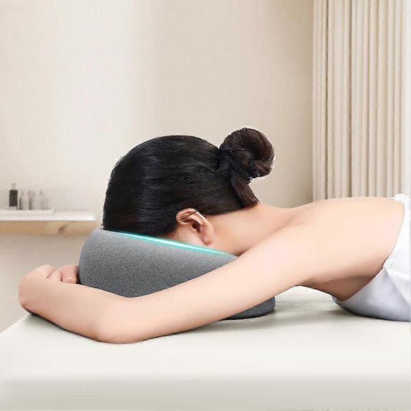 Ergonomic Face Pillow for Physical Therapy Bench, Memory Foam, Breathable Prone Pillow for Massage Spa