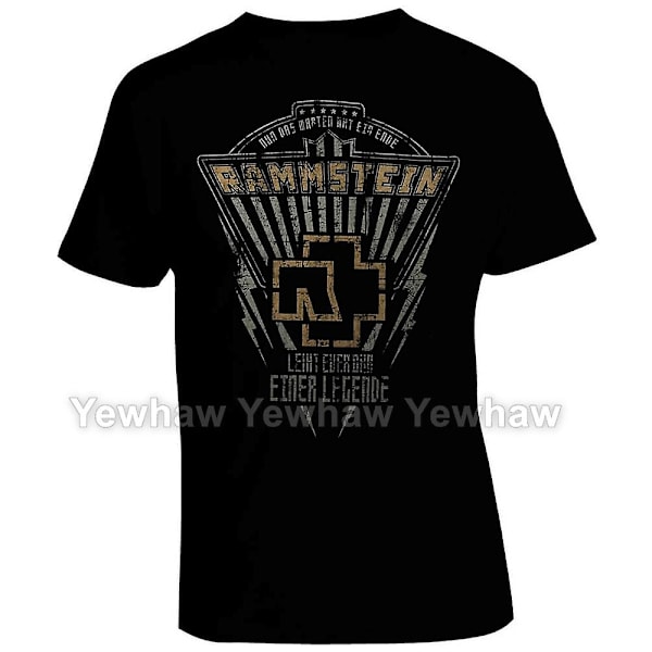 Rammstein Legende T-shirt black XXL