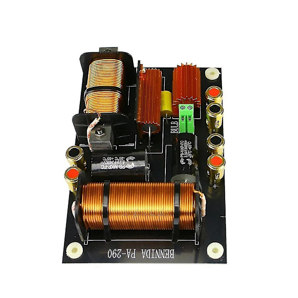 Diskanthøjttaler Bas Højttaler Crossover 600w-800w Diskant Bas 2 Vejs Crossover 2000hz kompatibel med 12-15-haoyi