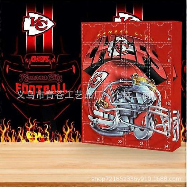 Kansas City Chiefs Julekalender Jule Blind Box