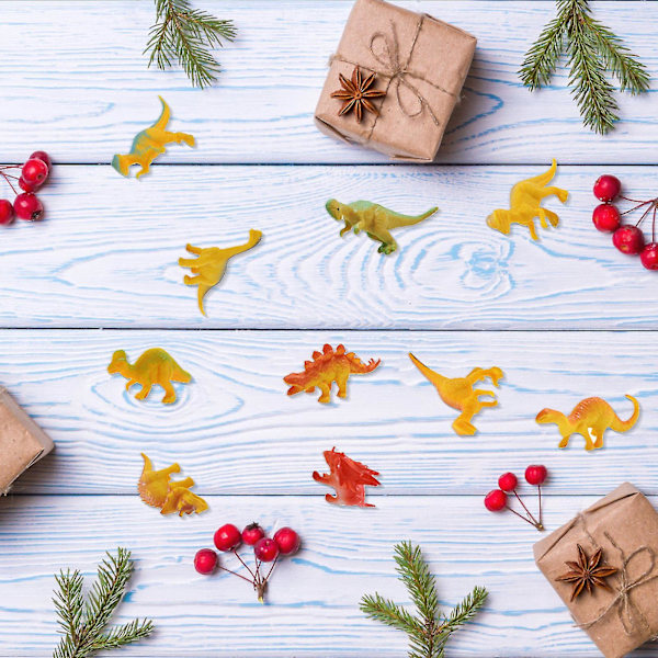 Julekalender med Dinosaurer til Børn Drenge 24 Dages Nedtælling Julekalendere