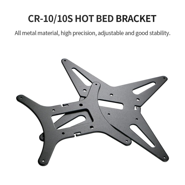 Y-vognplateoppgradering for 2040v aluminiumprofil for Cr-10 3d-printer 235mm