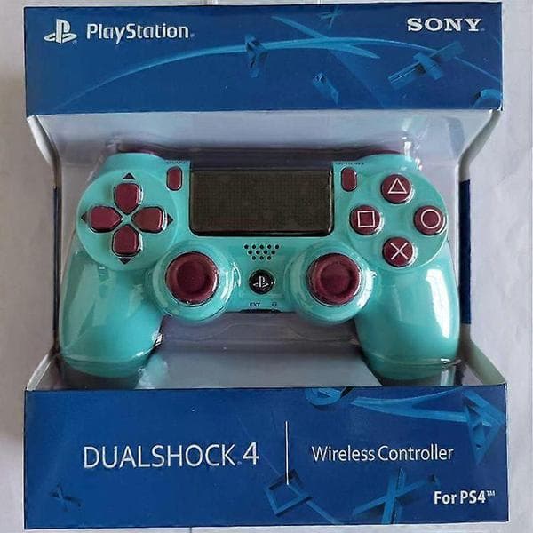 Trådløs controller til Playstation 4 - Glacier White-