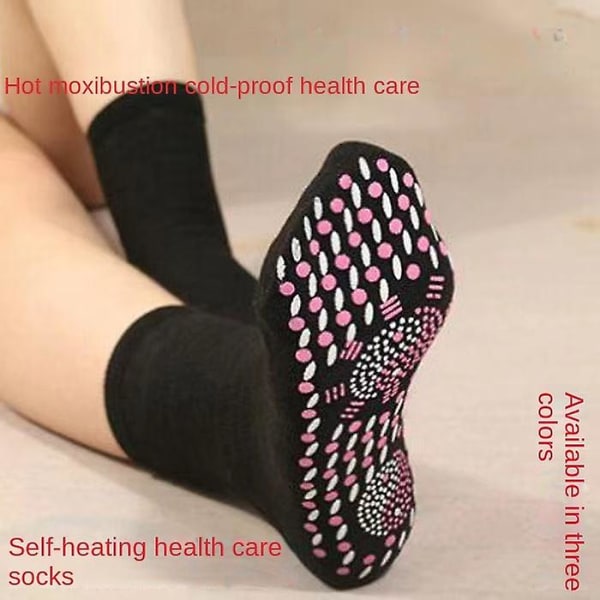 Selvopvarmende sokker, der opvarmer kolde fødder under søvn, varme fødder under søvn, kolde fødder, kølige varme fødder, varme sokker red