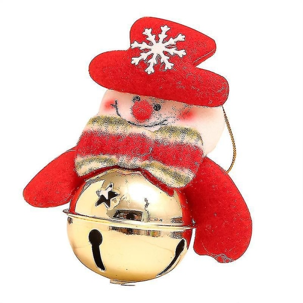 Julemand Snemand Dukke Vedhæng Juletræ Dekoration Tilbehør Jul