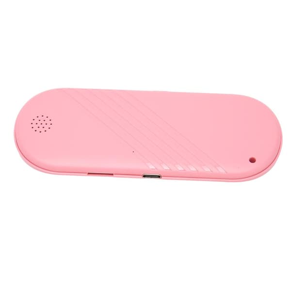 Under Pillow Speaker Multifunction Stereo Deep Bass Mini Bluetooth Conduction Speaker for Sleep Pink