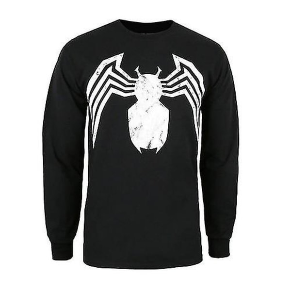 Venom miesten Emblem pitkähihainen T-paita M