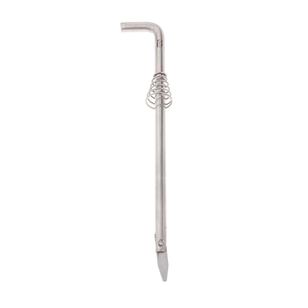 350-62121 Tilt Thrust Rod Med Fjäder För 9.8-18hp Utombordare Båt Motor För 9.8hp Motor Tilt Thrust Silver