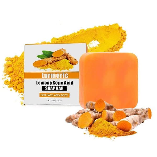 100g gurkmejtvål kojicsyratvål yellow 100g