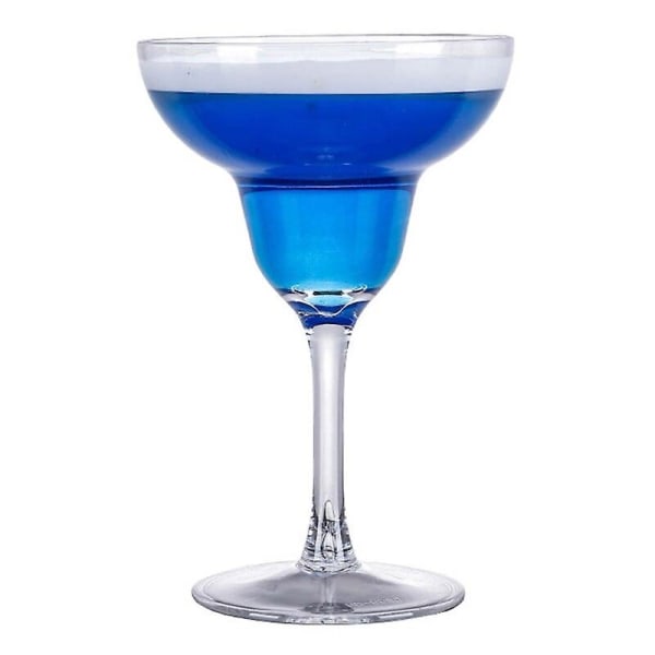 Gennemsigtige Cocktailkopper Festkopper Martini Cup Glas Cocktailglas Drikkekopper