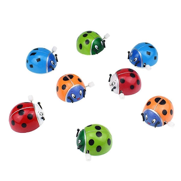 Kevät Leppäkerttu Kellokoneella Somersault Pyörivä Leikki  Lapset Lapsille Lahjat Hauska P Random Color