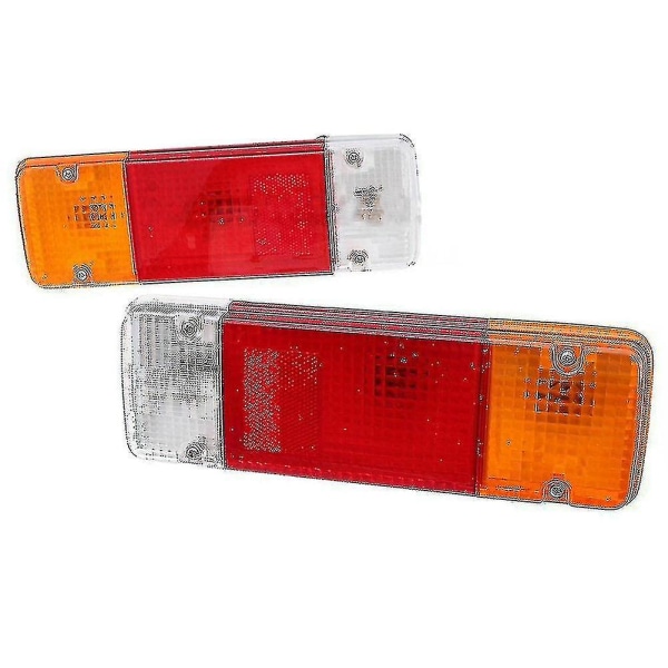 1 Pair Rear Tail Light Compatible Toyota Hilux Tray Ute/cab Chassis