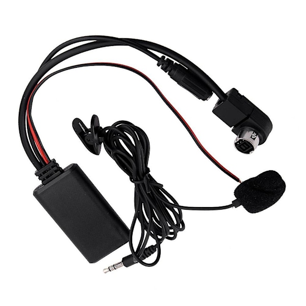 Bluetooth 50 AUX-ljudadapterkabel passar till Alpine IDA-X100 IDA-X200 Ny Bluetooth Aux-kabel med mikrofon