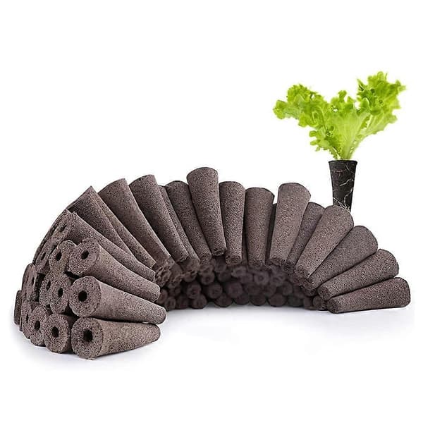 50-pack Growing Sponges, Replacement Roots for Seed Pods, Refill Pods for Hydroponic Indoor Growing