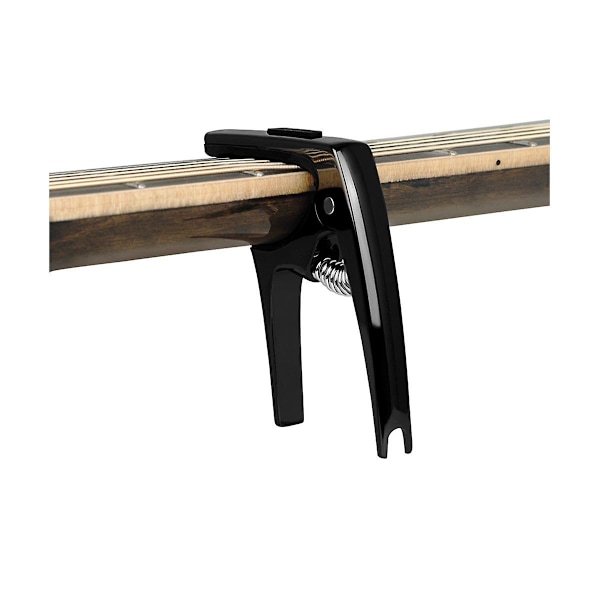 Folk Guitar Capo Plug-in Paddle 3-i-1 Multifunktionel Metal Capo Elektrisk Træ Guitar Capo
