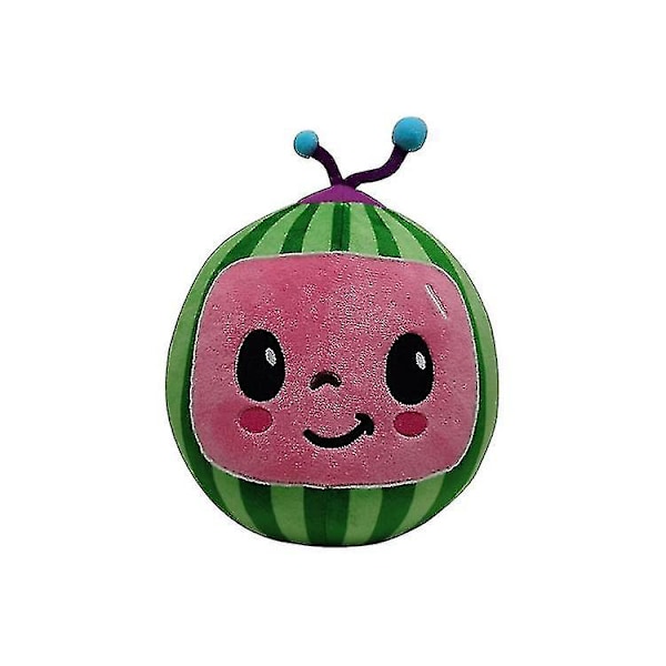 Coco Melon Jj Plyschleksak Animedocka Födelsedagspresent Present-vattenmelon 15cm