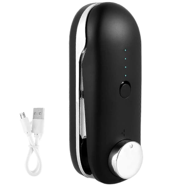 Mini USB-poseforsegler og -kutter Kompakt 2-i-1 sveisemaskin for plast- og chipsposer