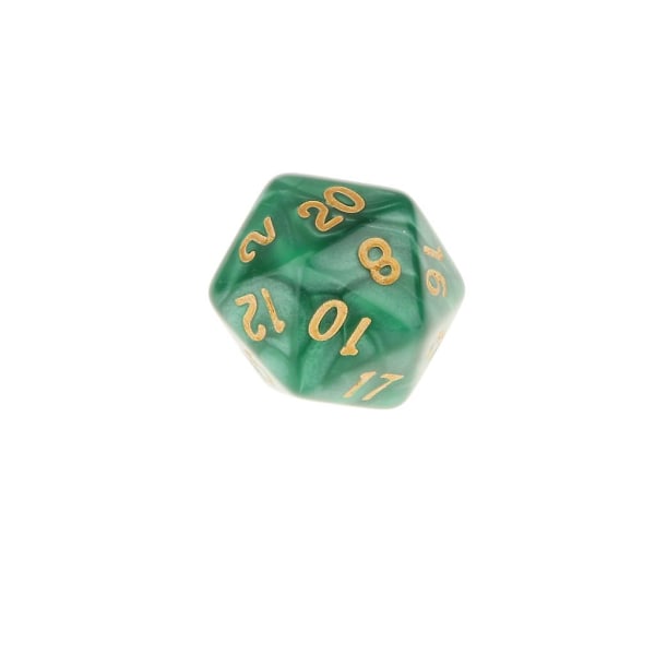 14 stk. Polyhedral terninger 16mm til Dungeons And Dragons Dnd Mtg spil tilbehør