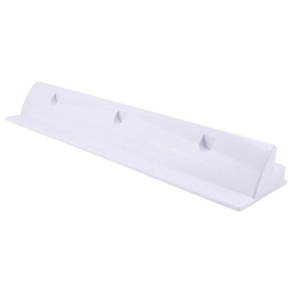 UV-bestandig ABS Solcellepanel Spoiler Feste Langside Solcellebrakett 460mm for Campingvogn/Bobil Tak