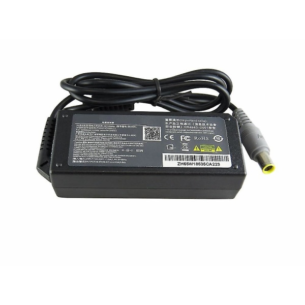 20v 3.25a 65w Laptop Ac Power Adapter Laddare För Lenovo T410 T410s T510 Sl410 Sl410k Sl510 Sl510k T510i X201 X220 X230 Adapter With UK PLUG
