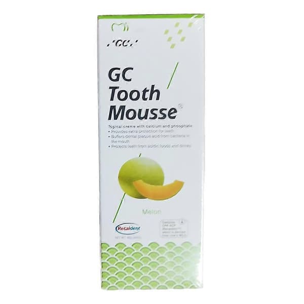 Skum Mousse Til Tænder Fluoriseret Creme Mousse Til Forebyggelse Af Huller green 50g
