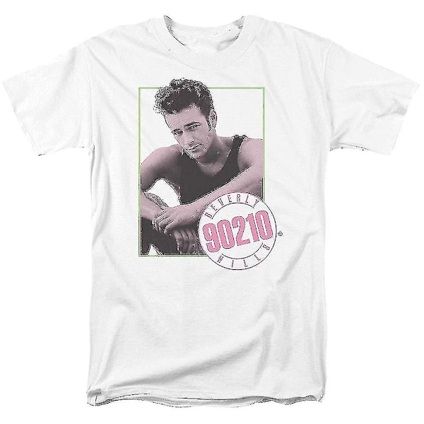 Dylan Mckay Beverly Hills 90210 T-skjorte M