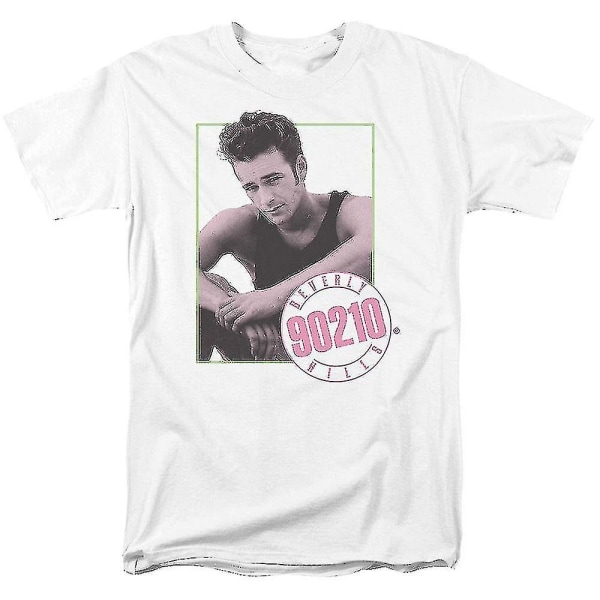 Dylan Mckay Beverly Hills 90210 T-skjorte XL