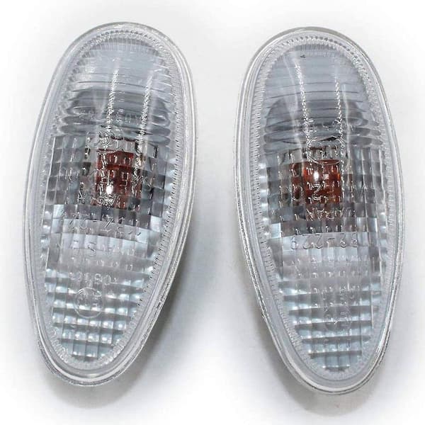 Bil Forreste Side Blinklys Skærmlampe Til Mitsubishi Outlander Pajero Montero Shogun Lancer G-FA3-