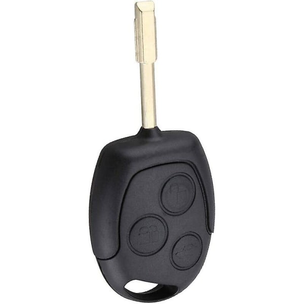 433mhz 3 knaps fjernbetjening nøgle fob indgang med 60 chips til Ford Mondeo/fiesta/focus-