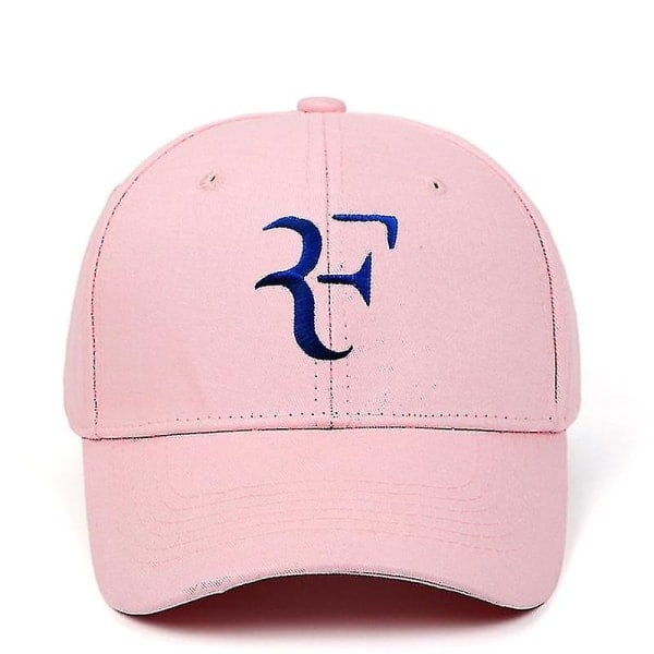 Federer samme broderte caps - D-stil