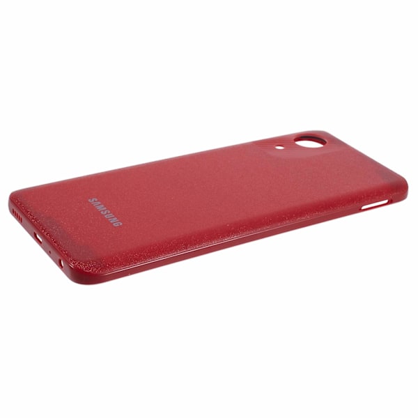 Til Samsung Galaxy A03 Core A032 OEM Bagpanel Bagpaneludskiftning - Rød