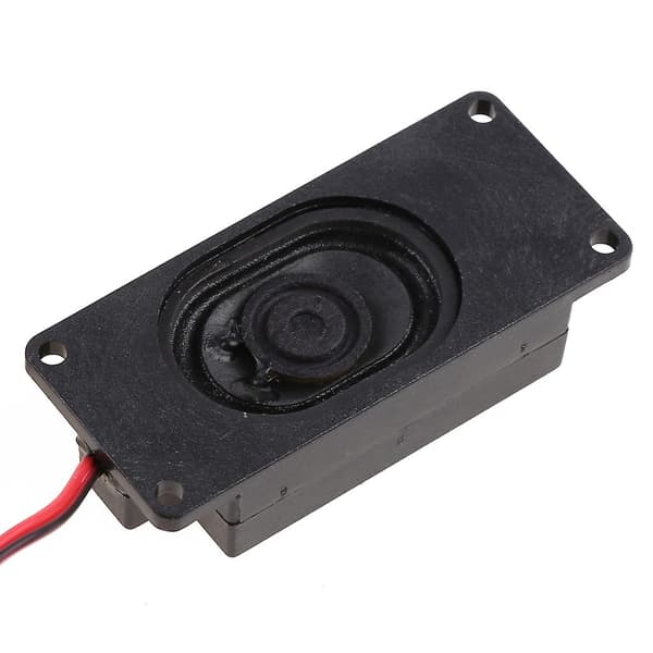 2 Pieces/Pack 3070 Speaker 4 Ohm 3W Passive Speaker Body Small Speaker